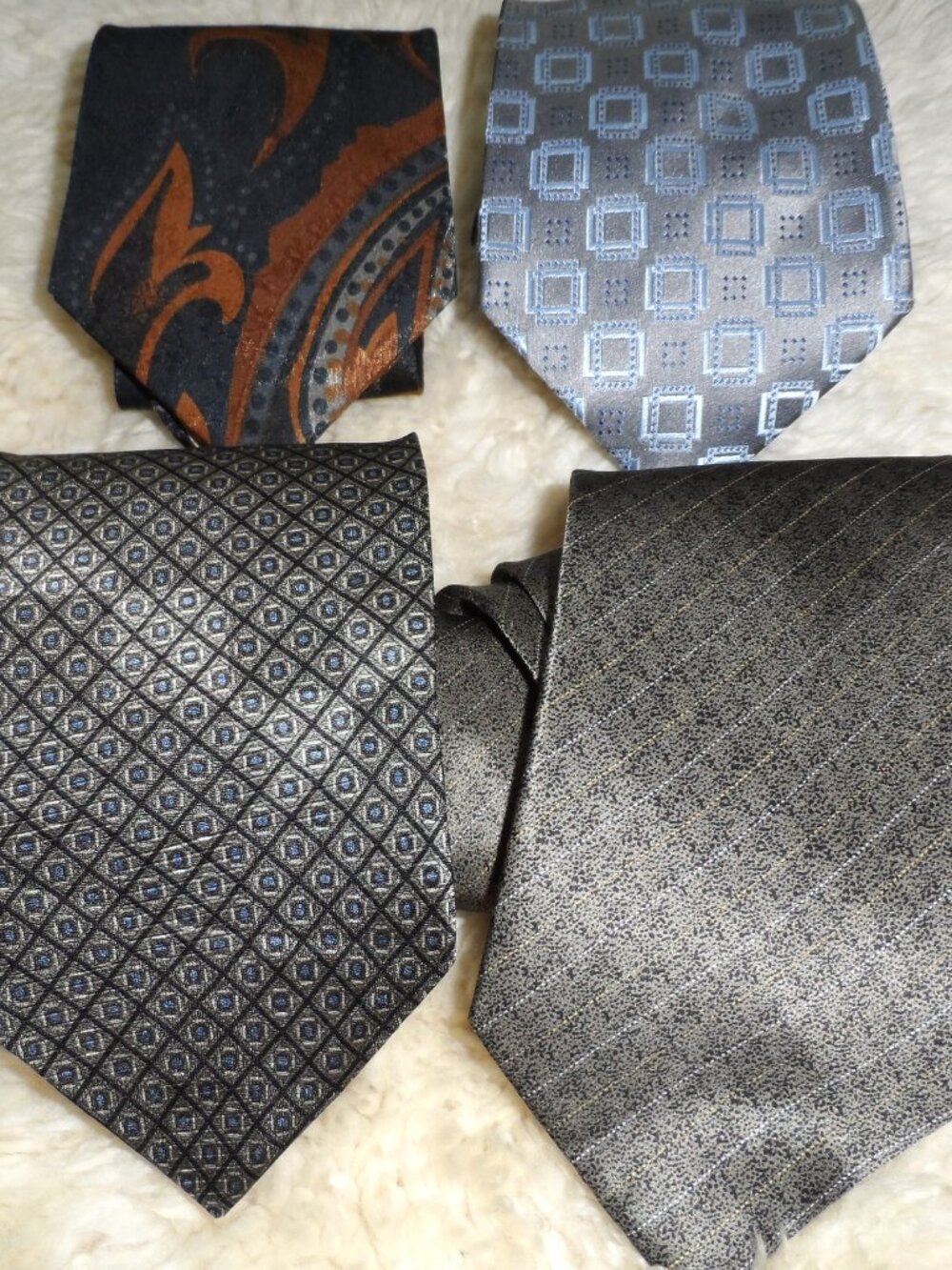 Men's Tie bundle 4 pcs.,